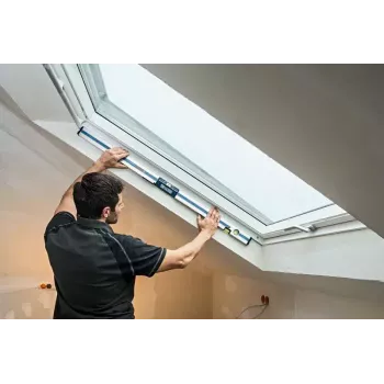 Bosch GIM 120 Professional nivel 1,2 m negro, azul, plata