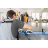 Bosch GHG 20-60 500 l/min 630 °C 2000 W negro, azul, gris