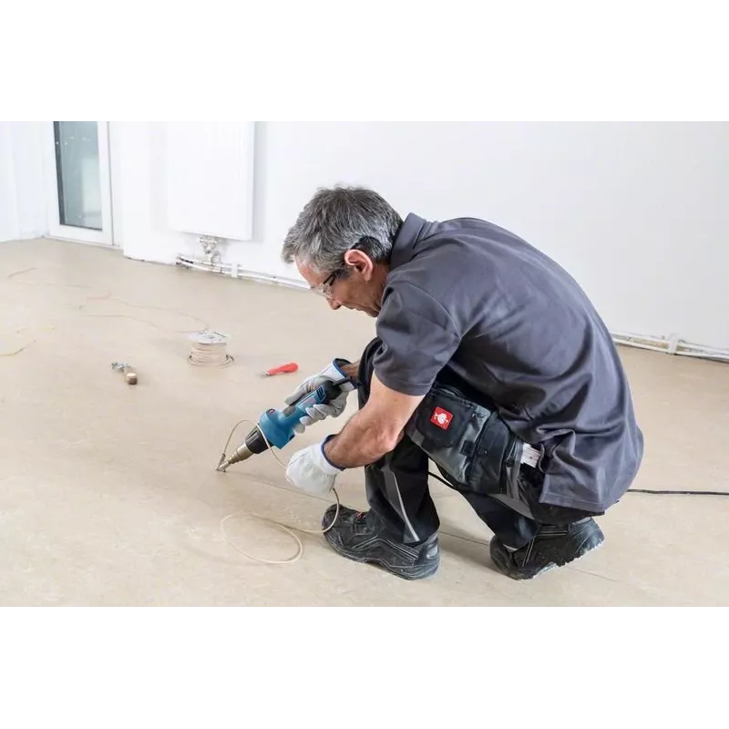 Bosch GHG 20-60 500 l/min 630 °C 2000 W negro, azul, gris