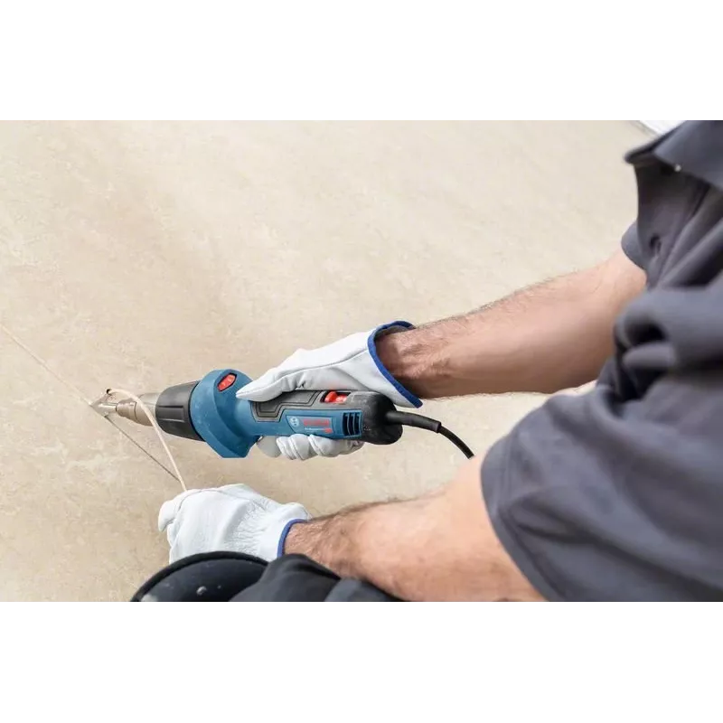 Bosch GHG 20-60 500 l/min 630 °C 2000 W negro, azul, gris