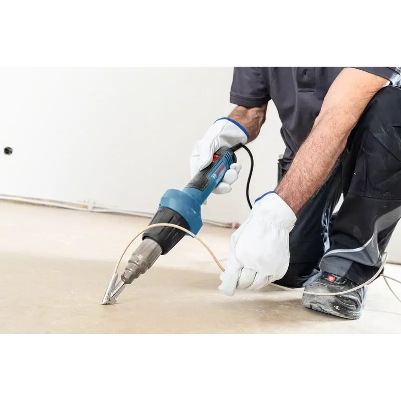 Bosch GHG 20-60 500 l/min 630 °C 2000 W negro, azul, gris