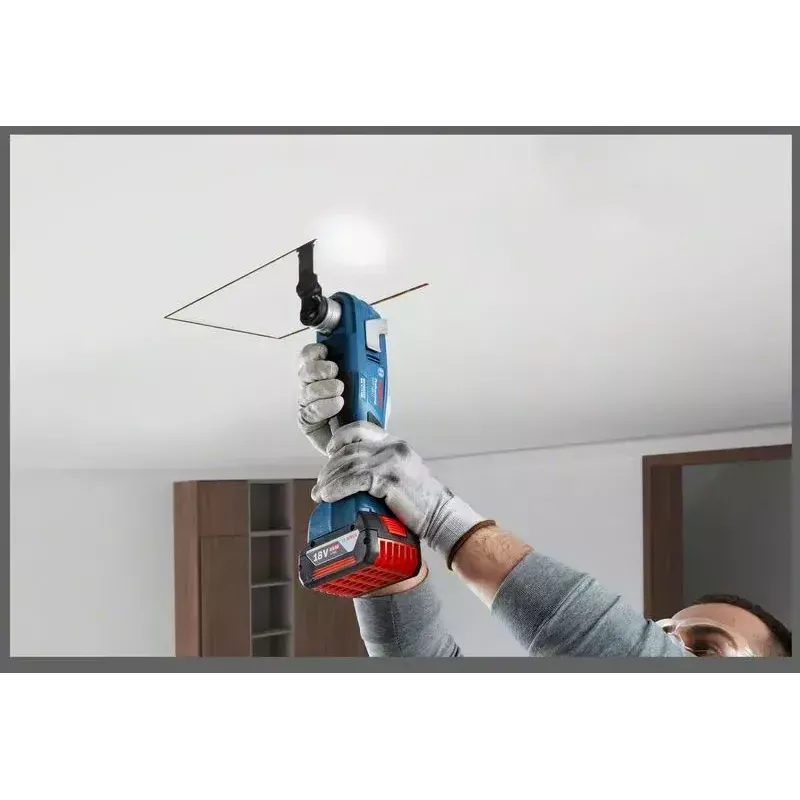 Bosch GOP 185-LI multicortadora inalámbrica 18 V, negro, azul