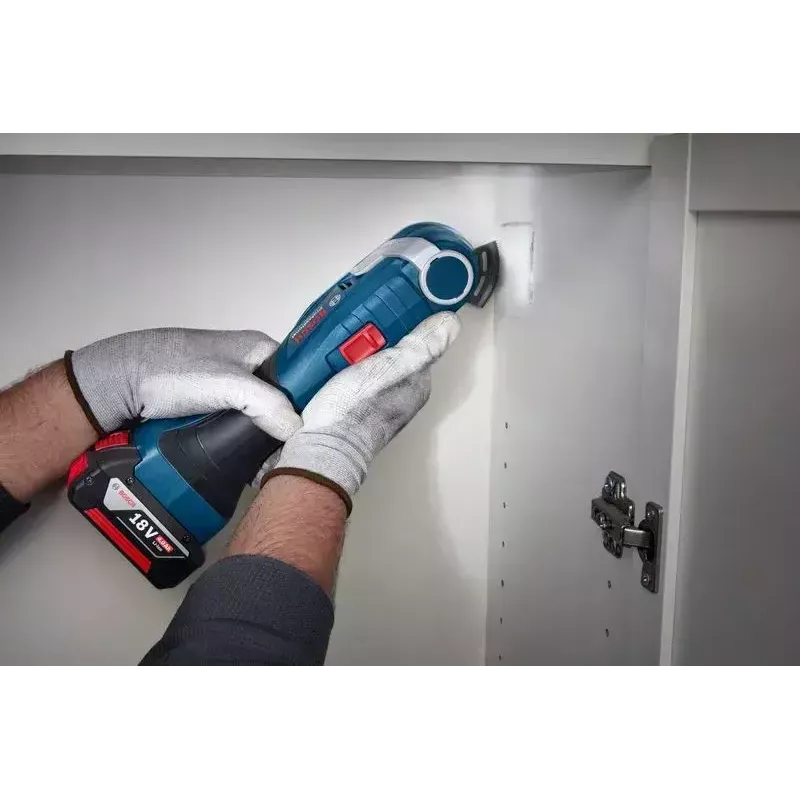 Bosch GOP 185-LI multicortadora inalámbrica 18 V, negro, azul