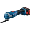 Bosch GOP 185-LI multicortadora inalámbrica 18 V, negro, azul