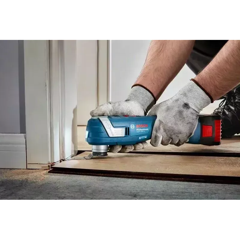 Bosch GOP 185-LI multicortadora inalámbrica 18 V, negro, azul