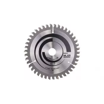 Hojas de sierra circular Bosch Multi Material 2608640452