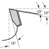 Bosch 2 608 640 693 hoja de sierra circular 40 cm 1 ud.