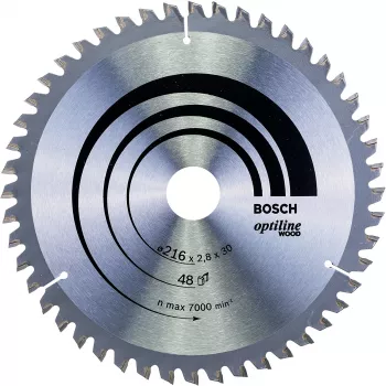 Bosch Optiline Wood 2608640641 disco de sierra circular para madera