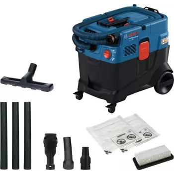 Bosch GAS 400 A Professional 40 L aspirador cilíndrico seco y húmedo 1200 W Combi