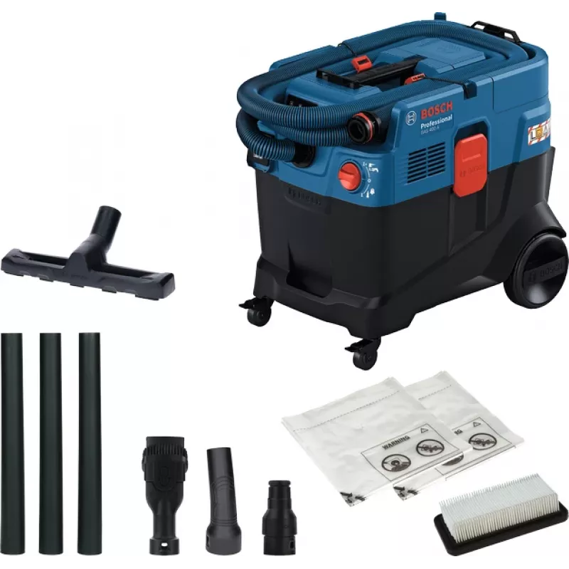 Bosch GAS 400 A Professional 40 L aspirador cilíndrico seco y húmedo 1200 W Combi