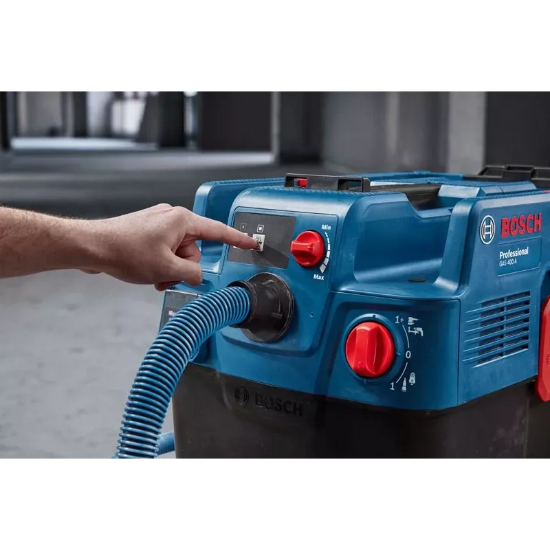 Bosch GAS 400 A Professional 40 L aspirador cilíndrico seco y húmedo 1200 W Combi