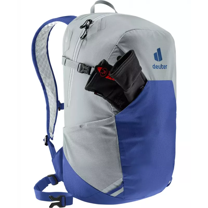Mochila Deuter Speed Lite 21 21L indigo armazón interno senderismo