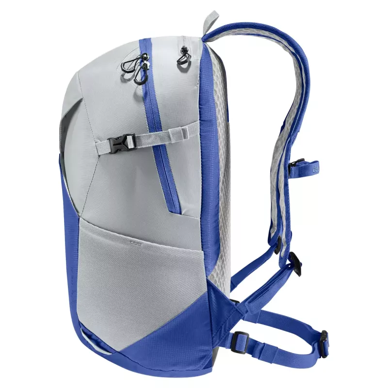 Mochila Deuter Speed Lite 21 21L indigo armazón interno senderismo