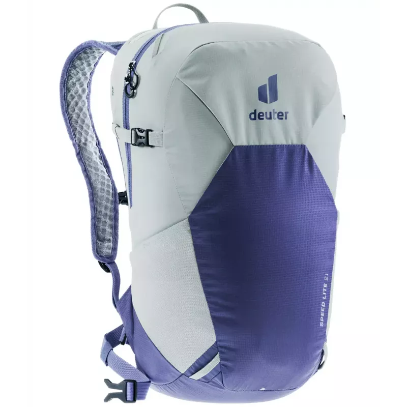 Mochila Deuter Speed Lite 21 21L indigo armazón interno senderismo