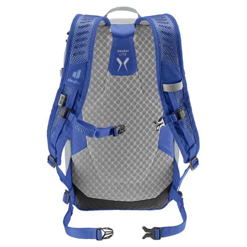 Mochila Deuter Speed Lite 21 21L indigo armazón interno senderismo