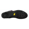 Salewa MTN Trainer Mid GTX Hombre Adulto Charcoal Gris Rojo Piel Ante Vibram