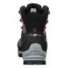Salewa MTN Trainer Mid GTX Hombre Adulto Charcoal Gris Rojo Piel Ante Vibram