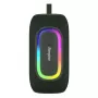 Altavoz portátil/para fiestas Energizer BTS163 — 16 W RMS, Bluetooth, Li‑Ion 1800 mAh, MicroSD, iluminación multicolor, negro