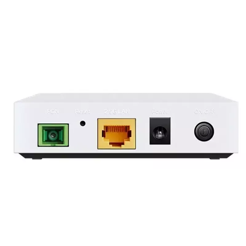 TP-Link XZ005-G6 terminal XPON, 1x LAN 2,5GbE, EPON/GPON, descarga de hasta 2,5 Gb/s / subida de 1,25 Gb/s