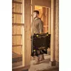 Banco de trabajo para madera Stanley STST83800-1 Bambú Acero Negro Amarillo 625 mm