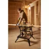 Banco de trabajo para madera Stanley STST83800-1 Bambú Acero Negro Amarillo 625 mm