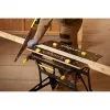Banco de trabajo para madera Stanley STST83800-1 Bambú Acero Negro Amarillo 625 mm