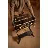 Banco de trabajo para madera Stanley STST83800-1 Bambú Acero Negro Amarillo 625 mm