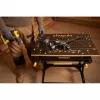 Banco de trabajo para madera Stanley STST83800-1 Bambú Acero Negro Amarillo 625 mm