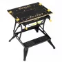 Banco de trabajo para madera Stanley STST83800-1 Bambú Acero Negro Amarillo 625 mm