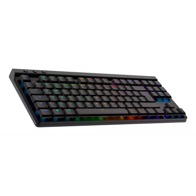 Teclado gaming inalámbrico LOGITECH G515 Tactile negro Qwertz Cesky