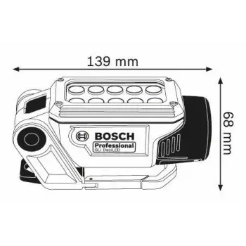 Bosch GLI DeciLED Professional azul, gris LED