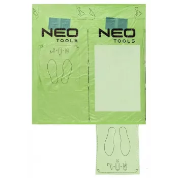 NEO Tools 10-485 set de fundas protectoras para servicio de automóvil 5 en 1