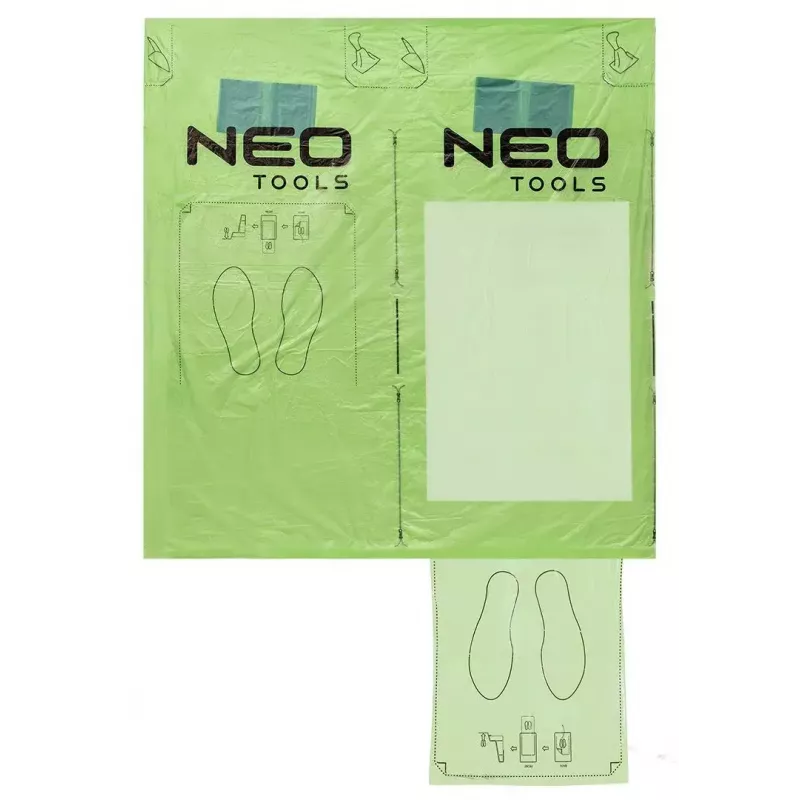 NEO Tools 10-485 set de fundas protectoras para servicio de automóvil 5 en 1