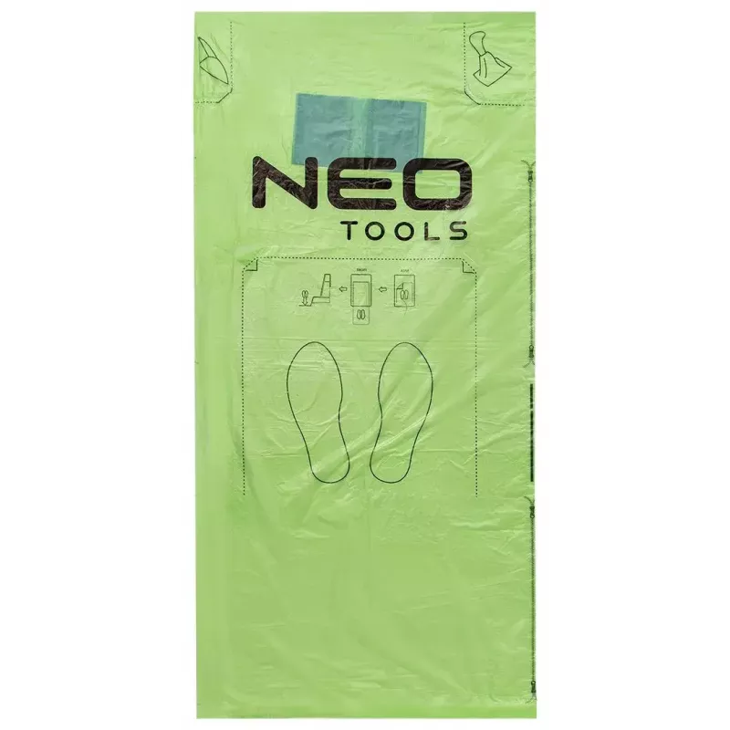 NEO Tools 10-485 set de fundas protectoras para servicio de automóvil 5 en 1