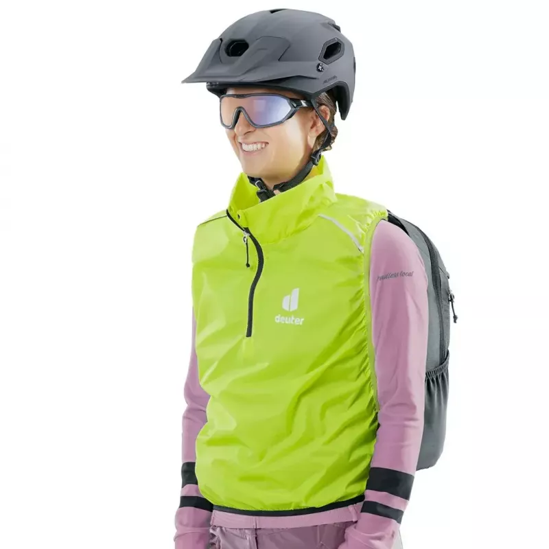 Mochila DEUTER Superbike 16 SL — 16 l de volumen, mochila de bicicleta compatible con bolsa de agua