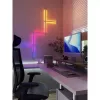 Nanoleaf Lines Squared Expansion Pack NL59E00-3SN00, 90 grados, 3 uds.