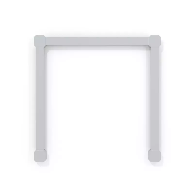 Nanoleaf Lines Squared Expansion Pack NL59E00-3SN00, 90 grados, 3 uds.