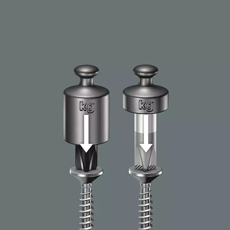 Set de herramientas Wera 334/6 Kraftform