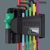 Llave en L TORX Wera 967/9 TX BO