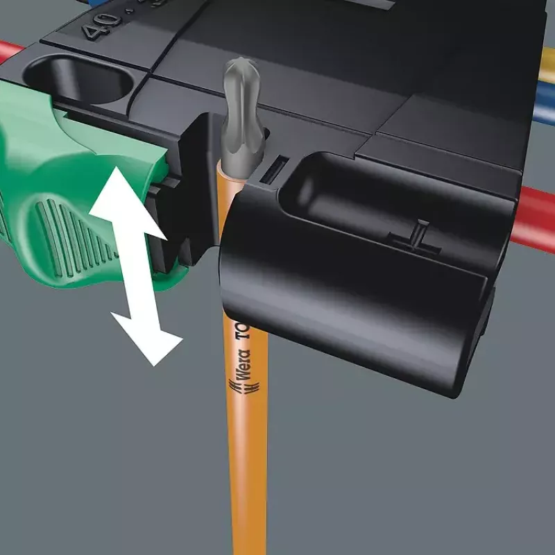Llave en L TORX Wera 967/9 TX BO