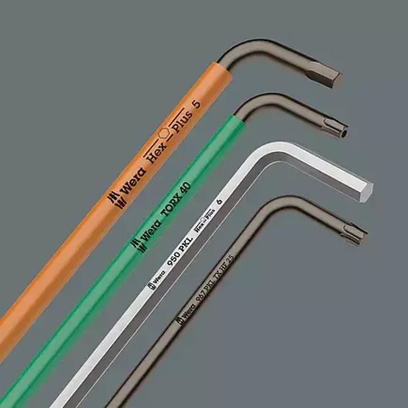 Llave en L TORX Wera 967/9 TX BO