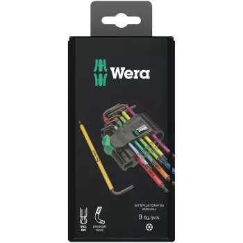 Llave en L TORX Wera 967/9 TX BO