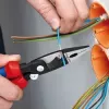 Alicate Knipex 13 96 200 T diámetro máximo de tubo 1,5 cm