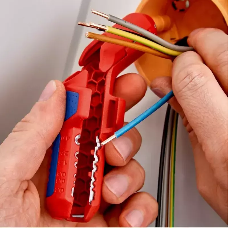 Pelacables Knipex ErgoStrip 16 95 02 SB