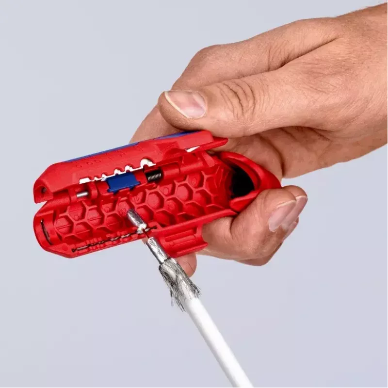 Pelacables Knipex ErgoStrip 16 95 02 SB