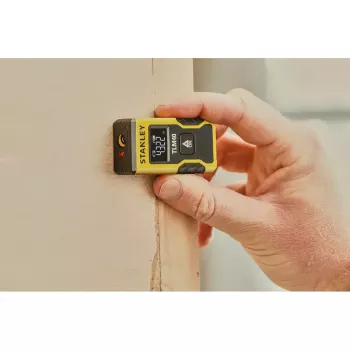 Medidor de distancias Stanley STHT77666-0 negro amarillo 0,165-12m LCD