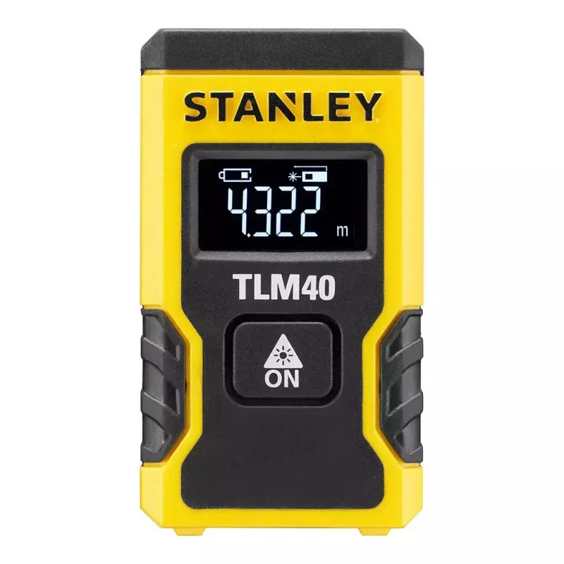 Medidor de distancias Stanley STHT77666-0 negro amarillo 0,165-12m LCD