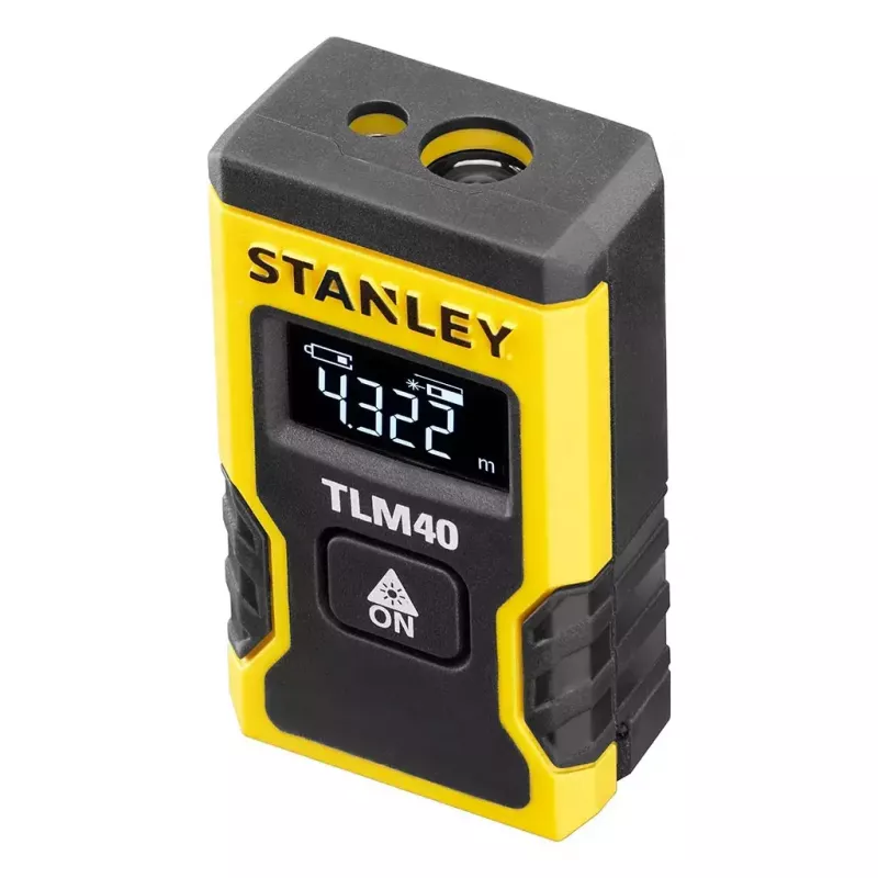 Medidor de distancias Stanley STHT77666-0 negro amarillo 0,165-12m LCD