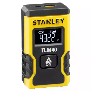 Medidor de distancias Stanley STHT77666-0 negro amarillo 0,165-12m LCD