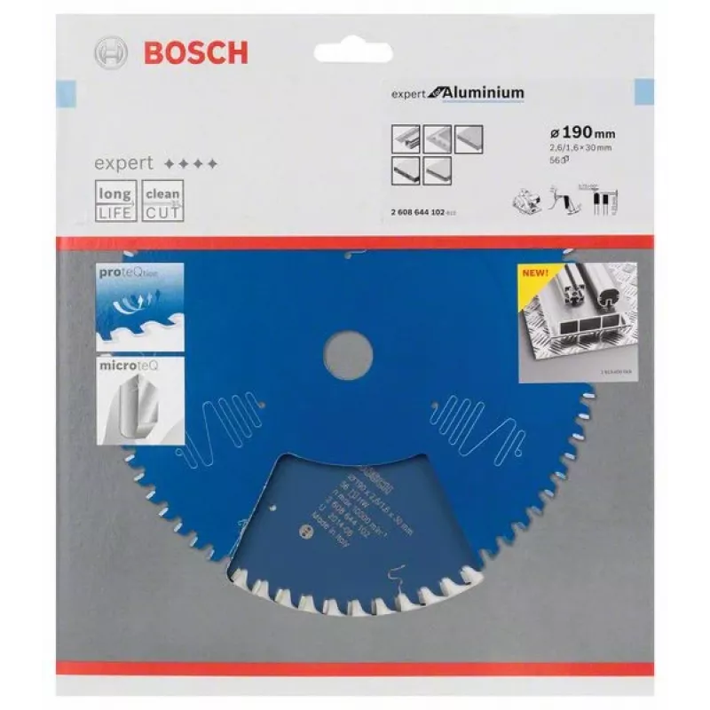 Bosch 2 608 644 102 hoja de sierra circular 19 cm 1 ud.